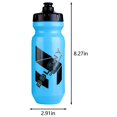 thumbnail image 3 of ZZkhGo Insulated Sports Water Bottle Squeeze Bike Bottle 610ml Leak Resistant Cycling Hydration Bottle with Soft Straw Comfortable Grip BPA Free, 3 of 6