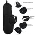 thumbnail image 3 of Minkissy Wind Instrument Bag Saxophone Storage Bag Black 1Pack, 3 of 7