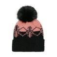 thumbnail image 1 of Sombreros Sombrero Navidad Copo de Nieve Suéter Sombrero Imitación Visón Sombrero de Punto Para Mujer Sombrero de Mujer, 1 of 2
