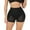 Black, variant on Aueoeo Waist Cincher Shapewear Shorts for Women Boyshorts High Waist Body Shaper Shorts Panties Thigh Slimmers