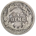 thumbnail image 2 of 1894 Barber Dime Good, 2 of 2