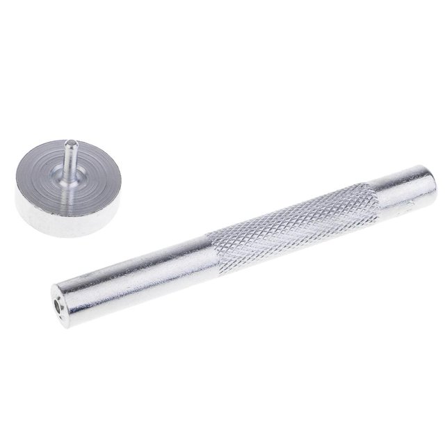 Punzón De Ojal Troqueladora De Cuero DIY Cortador De Agujeros Para Ropa De Cuero Ojal Bandera 4mm Macarena Herramienta para troquel de ojal