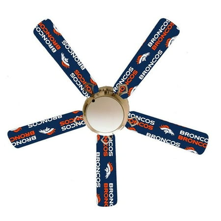 888 Cool Fans F52 0001029 52 In Denver Broncos 5 Blades