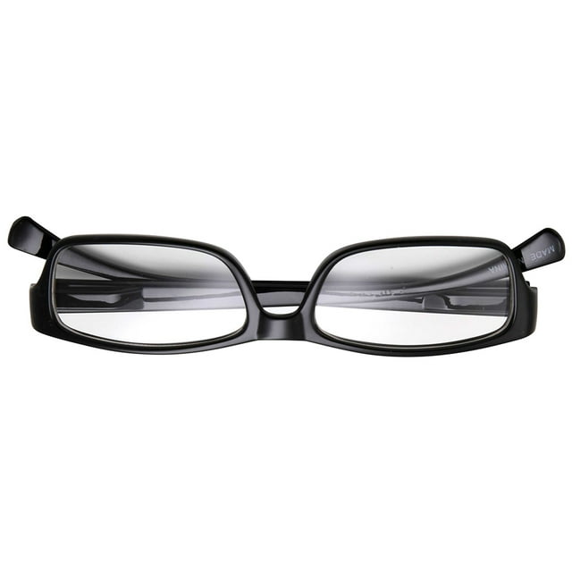 grinderPUNCH Unisex Rectangular Nerd Children's Clear Lens Adult Eye Glasses (Age 6-12)