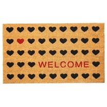 Calloway Mills Heart Welcome Doormat 30" x 48"