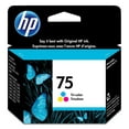 thumbnail image 1 of HP 75 Tri-colour Original Ink Cartridge (CB337WN), 1 of 9