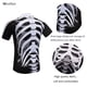 thumbnail image 5 of Camiseta de ciclismo con calavera blanca Moxilyn, ropa de ciclismo de manga corta para verano, transpirable y de secado rápido, ropa de ciclismo de montaña, 5 of 5