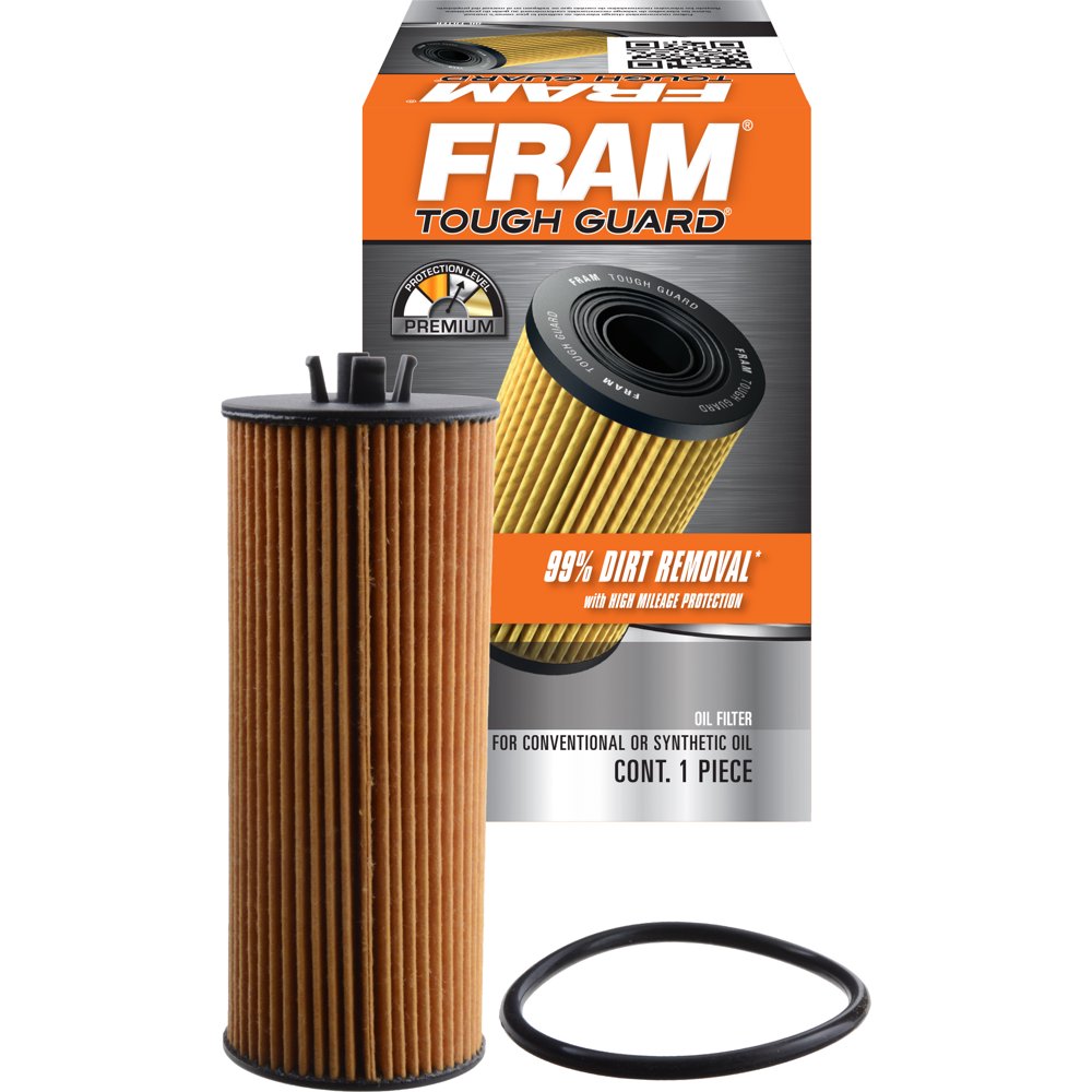 FRAM Tough Guard Filter TG10955, 15K mile Change Interval Oil Filter