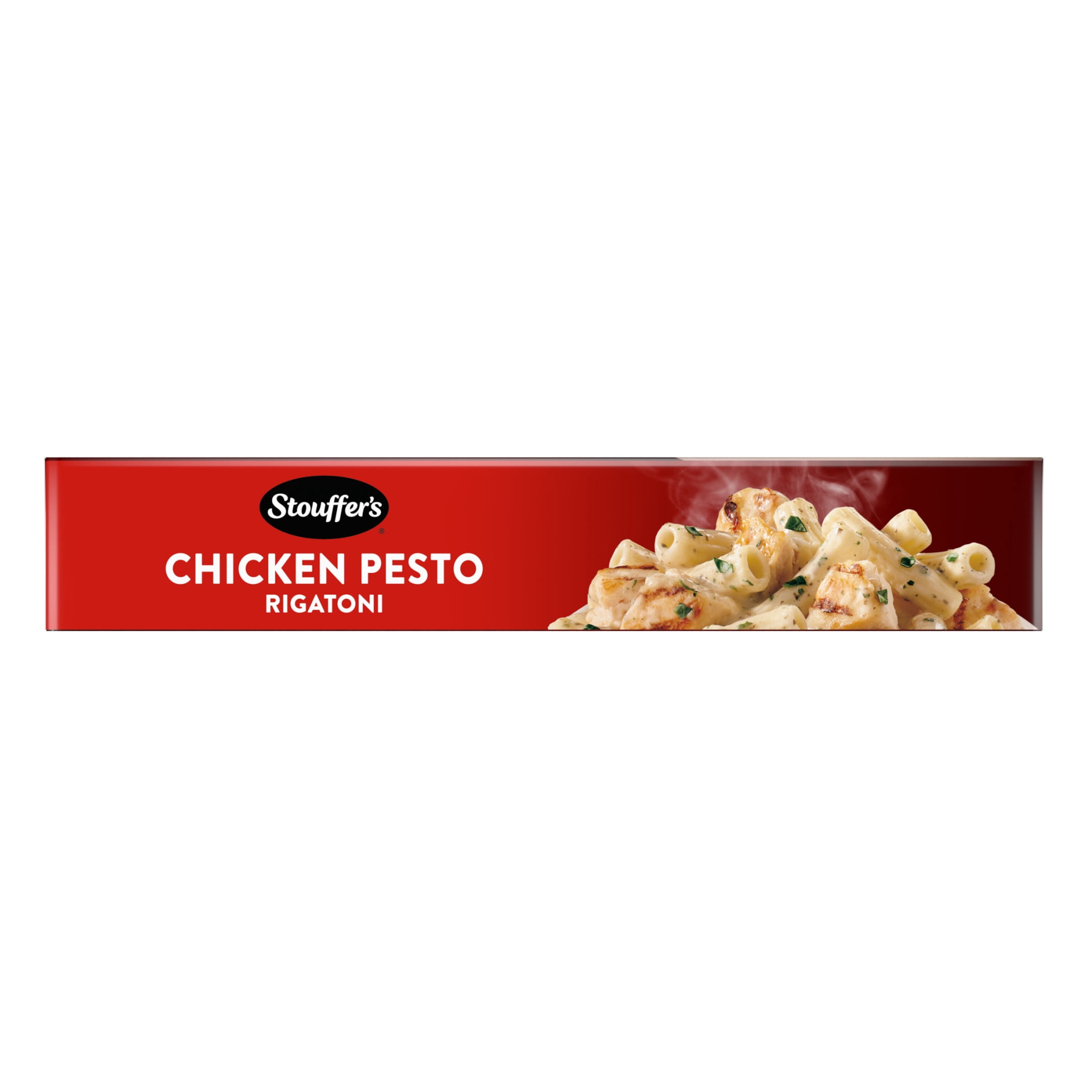 Stouffer’s Chicken Pesto Rigatoni, Single Serve, Frozen Chicken Pasta, Single Frozen Meal 8.375 oz