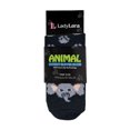 thumbnail image 2 of Sock Snob - Womens Fluffy Non Slip Slipper Socks with Animal Designs, 2 of 2