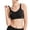 Black, variant on Everyday Bras Plus Size Women Full Coverage Cup Light Padded Underwire T Shirt Demi Bra Plus Size Comfort Daily Support (Black,36)