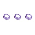 thumbnail image 2 of Yuarrent Cinta para envolver regalos, decoraciones, accesorios para manualidades DIY, tela de costura ligera, cintas de poliéster para fiesta, violeta 21 Type1 NO1 Yuarrent CBP275104, 2 of 6