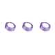 thumbnail image 3 of Cinta de papel de regalo Wosthever Suministro de accesorios para manualidades DIY Poliéster Violeta 21 CBP275104, 3 of 6