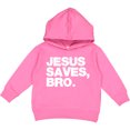 thumbnail image 2 of Inktastic Jesus Saves, Bro. Toddler Hoodie, 2 of 4