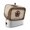 Brown Beige, variant on Toaster Cover 2 Slice, Western Star Brown Dustproof Bakeware Oven Protector with Hook, Texas Stars Retro Farmhouse Buffalo Plaid Waterproof Small Kitchen Appliance Toasters Dust Cover, 12"x7.5"x8"