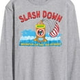 thumbnail image 3 of Pete The Cat - Splash Down - Men's Long Sleeve T-Shirt, 3 of 6