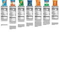 thumbnail image 3 of Frito-Lay Tangy Favorites Mix, Variety Pack Snack Chips, 1 oz Bags, 40 Count Multipack, 3 of 6