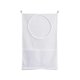 thumbnail image 1 of Dirty Clothes Storage Bag Basket Frame Bucket Foldable Mesh Laundry Bathroom Wall Hanging Household Clothing Organizer with Hook, 1 of 5