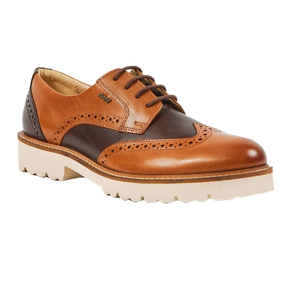 POD Mens Kortney Leather Brogues