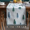 thumbnail image 3 of Table Runners Cartoon Non-slip Polyester Elegant Colorfast Table Cloth for Home, 3 of 8