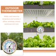 thumbnail image 2 of HLONK 2 Pcs Thermometer Temperature Humidity Monitor Outdoor Thermometers for Patio Digital Tool, 2 of 6