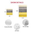 thumbnail image 7 of Yellow Grey Kitchen Dish Towels for Drying Dishes Set of 2, Vintage Stripe Farmhouse Wood Grain Ombre Waffle Weave Microfiber Hand Tea Bathroom Towels Quick Dry & Absorbent Towel 12x12, 7 of 7