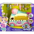 thumbnail image 6 of Polly Pocket Tiny Treats Ice Cream Playset, Vehicle Toy with 2 (3-inch) Dolls and 18+ Accessories, 6 of 6