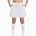 thumbnail image 5 of UAYOTSE 7T Boys Athletic Shorts Mesh Basketball Soccer Shorts Breathable Quick Dry Running Gym Shorts,Sizes 13-14 Years, 5 of 7
