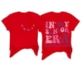 thumbnail image 3 of MEICHEN Graduation Gifts for Her: Senior 2026 Shirts Class Of 2026 In My Senior T Shirt Causal College Graduation Graphic Tees Womens Spring Summer Tops, 3 of 3
