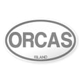 thumbnail image 1 of CafePress - Orcas Island Sticker - Sticker (Oval), 1 of 1