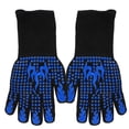 thumbnail image 2 of 1 par de guantes aislantes térmicos para barbacoa, guantes protectores para horno microondas, guantes para horno, 2 of 5