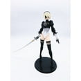 thumbnail image 4 of Nier Automatica Bring Arts : 2B & Machine Lifeform Figurine d'Action 30cm, 4 of 5