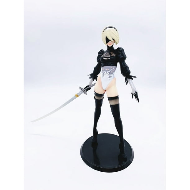 Christmas Gift,Nier Automata Bring Arts: 2B & Machine Lifeform