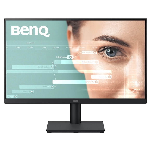 Monitor LED BenQ GW2291 de 21.5", Resolución 1920 x 1080 (Full HD 1080p), 5 ms, 100Hz. Color Negro.