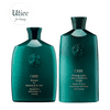 Oribe Shampoo for Moisture & Control and Priming Lotion Leave-In Conditioning Detangler 8.5 Oz each (w/o box)