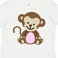thumbnail image 4 of Inktastic Monkey Girls Toddler T-Shirt, 4 of 5
