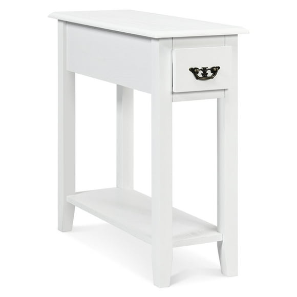 Narrow Bedside Table