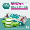 thumbnail image 5 of MED PRIDE Scented Baby Wipes Alcohol Free Wet Wipes with Aloe Vera & Vitamin E, 12-Pack x 80 Wipes, 5 of 5