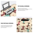 thumbnail image 4 of Bingfone Dachshund Dog Puppy Luggage Cover Washable Suitcase Cover Protector Anti-scratch Suitcase cover Fits 18-32 Inch Luggage, 4 of 8