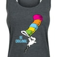 thumbnail image 3 of Dr. Seuss - Be Original - Women's Racerback Tank Top, 3 of 6