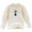 Beige, variant on Girls Long Sleeve Blouses Kids Girls T-Shirts Fall Winter Cute Pullover Basic Shirts Little Girl Tops