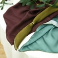 thumbnail image 5 of Olive Tree Pure Silk Scarf | Sage Green, Olive Green, Olive Purple | Small Head Scarf Or Large Square Shawl | Solid Colour Collection, 5 of 5