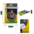 thumbnail image 4 of Agarre Curvo Metálico Tayga Para Ligas y Cuerdas, 4 of 4