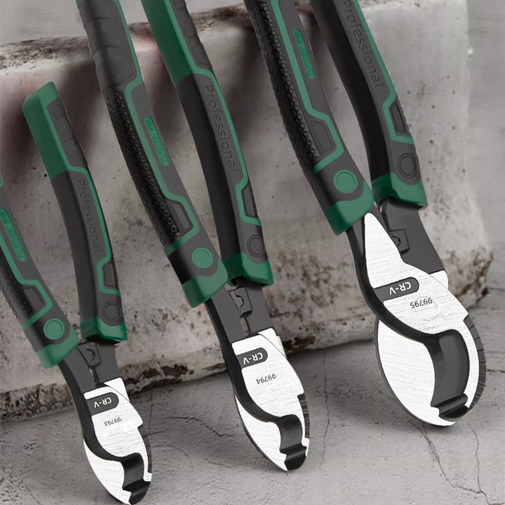 Yokua Professional Wire Stripping Pliers Manual Wire Stripper For Home Maintenance