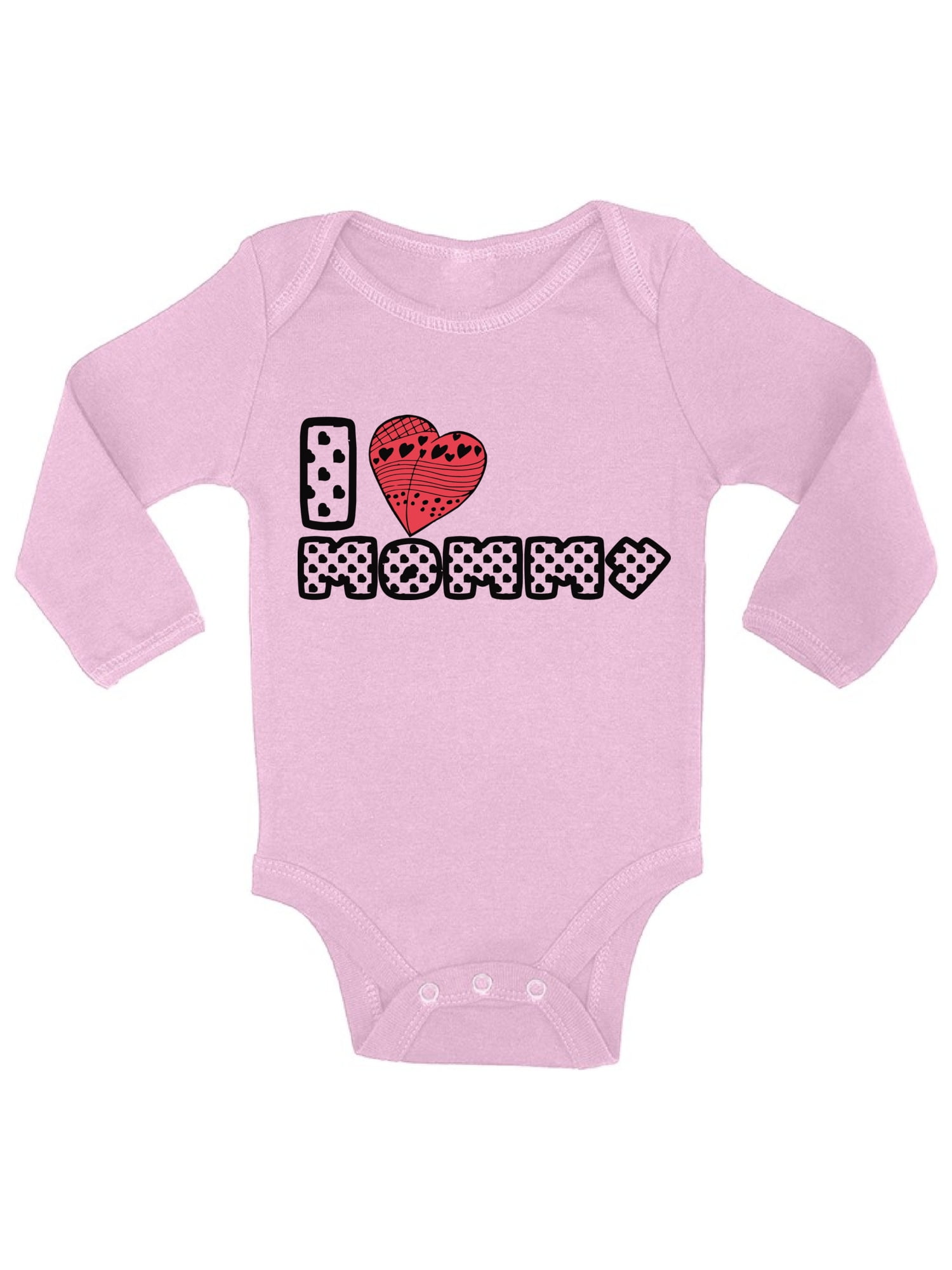 i love mommy baby boy clothes