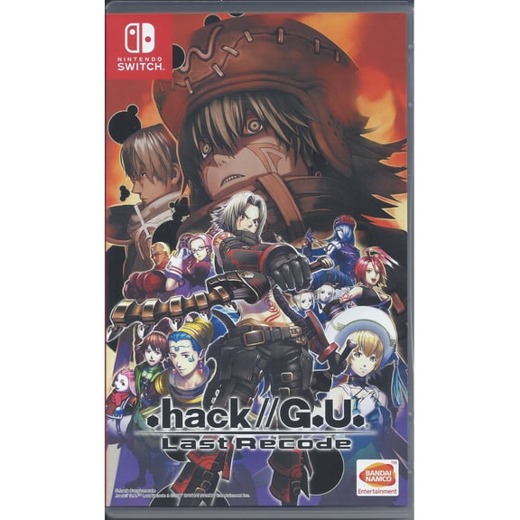 .hack//G.U. Last Recode for Nintendo Switchâ„¢