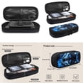 thumbnail image 5 of Uorisanigo 4 in 1 School Bag Set for Teens Boys, Blue Wolf Kids Backpack with Lunch Box Pencil Case Water Bottle Carrier, Bookbag School Daypacks for Elementary Middle Students, 5 of 7