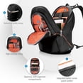 thumbnail image 2 of Everki Glide Laptop Backpack - 17.3in, Black, 2 of 6
