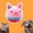 Pink, variant on Pet Toys Puppy Squeaking Dog Toy Bag Small Chewing Toy for Cute