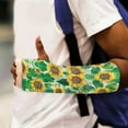thumbnail image 4 of COEQINE Hummingbird Sunflower Arm Cast Cover-M Wrist Elbow Cast Wound Scratcher Covers with A Thumb Hole Cast Sleeve Protectors Reusable Hand Cast Cover After Surgery Gifts, 4 of 7
